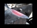 How is made Yakutsk blade knife