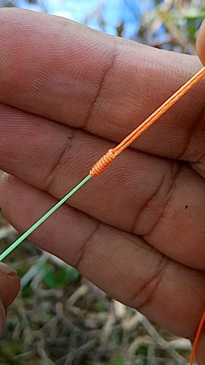 how-to-tie-braid-to-fluorocarbon-braid-fishingknot-fluorocarbon