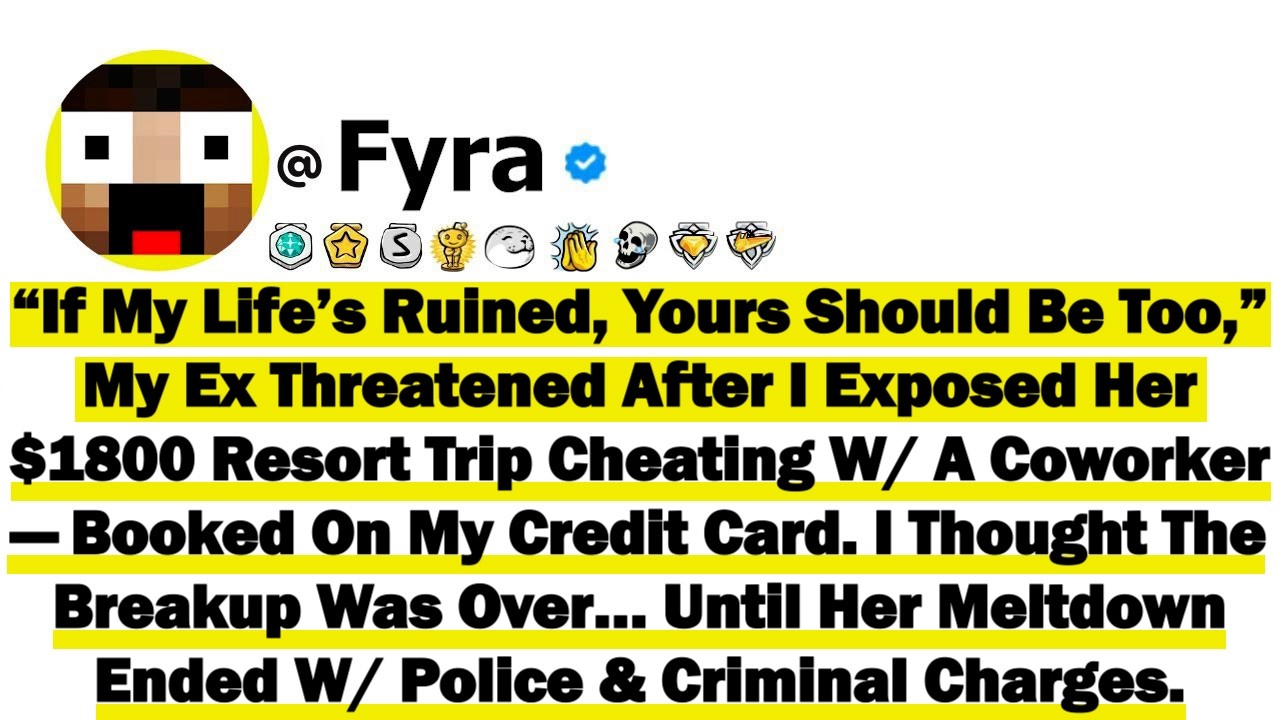 “If My Life’s Ruined, Yours Should Be Too” My Ex Threatened After I Exposed Her $1800 Resort Trip...