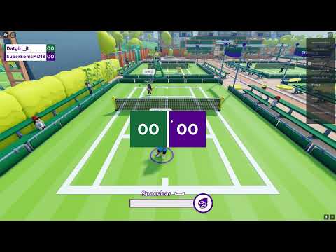 Calixo plays WimbleWorld