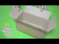 2 easy cardboard ideas you can make at home! cardboard box