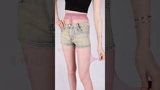 Ultra-Thin Clic Shiny T Pink Hose