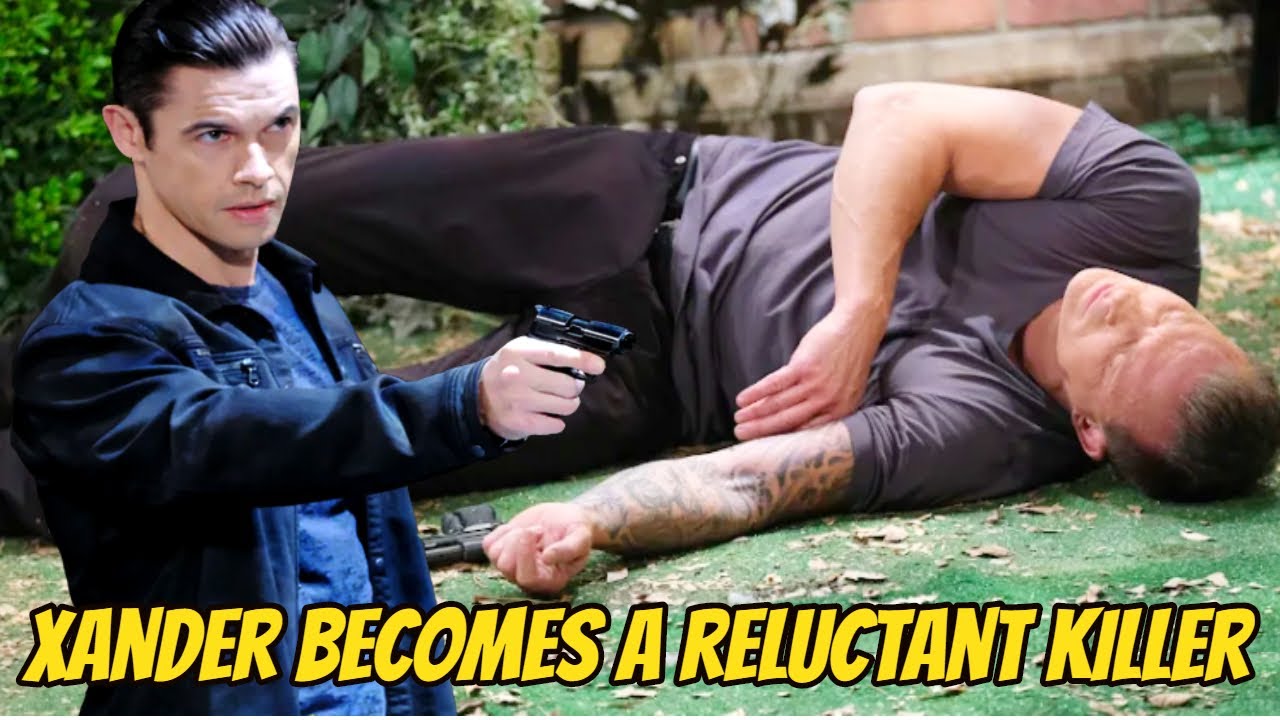 Heartbreaking, Xander is the one who will shoot Harris Days of our ...