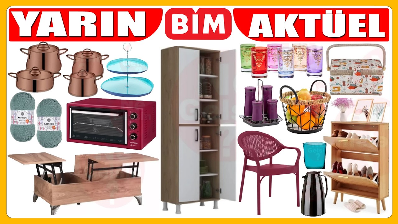 BİM 6 MART 2026 | KATLANIR SOFRA | BİM ÇEYİZLİK KAMPANYA | BİM BU HAFTA ÖRGÜ İPLERİ | BİM AKTÜEL