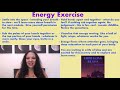 Jenny mannions easy exercise to feel energy and peace