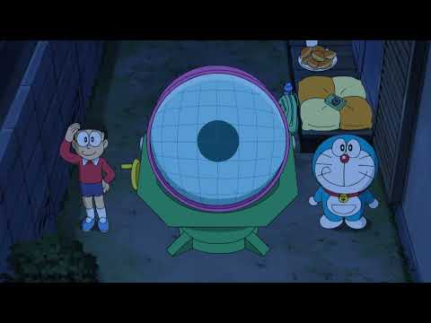 多啦A夢新番883 抓住胖虎的屁股 步步走向月球 