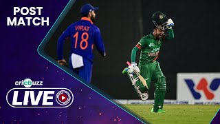 Cricbuzz Live: Bangladesh stun sloppy India; Rohit & Co. lose 1st ODI by 1 wicket