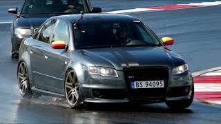 Audi B7 RS4 , my salute to you ( with awesome exhaust, inboard, outboard, rear ++)