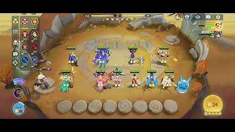 10 Metro, 6 Downbringer ,Commander Lunox ,Magic Chess Go Go game play✌️