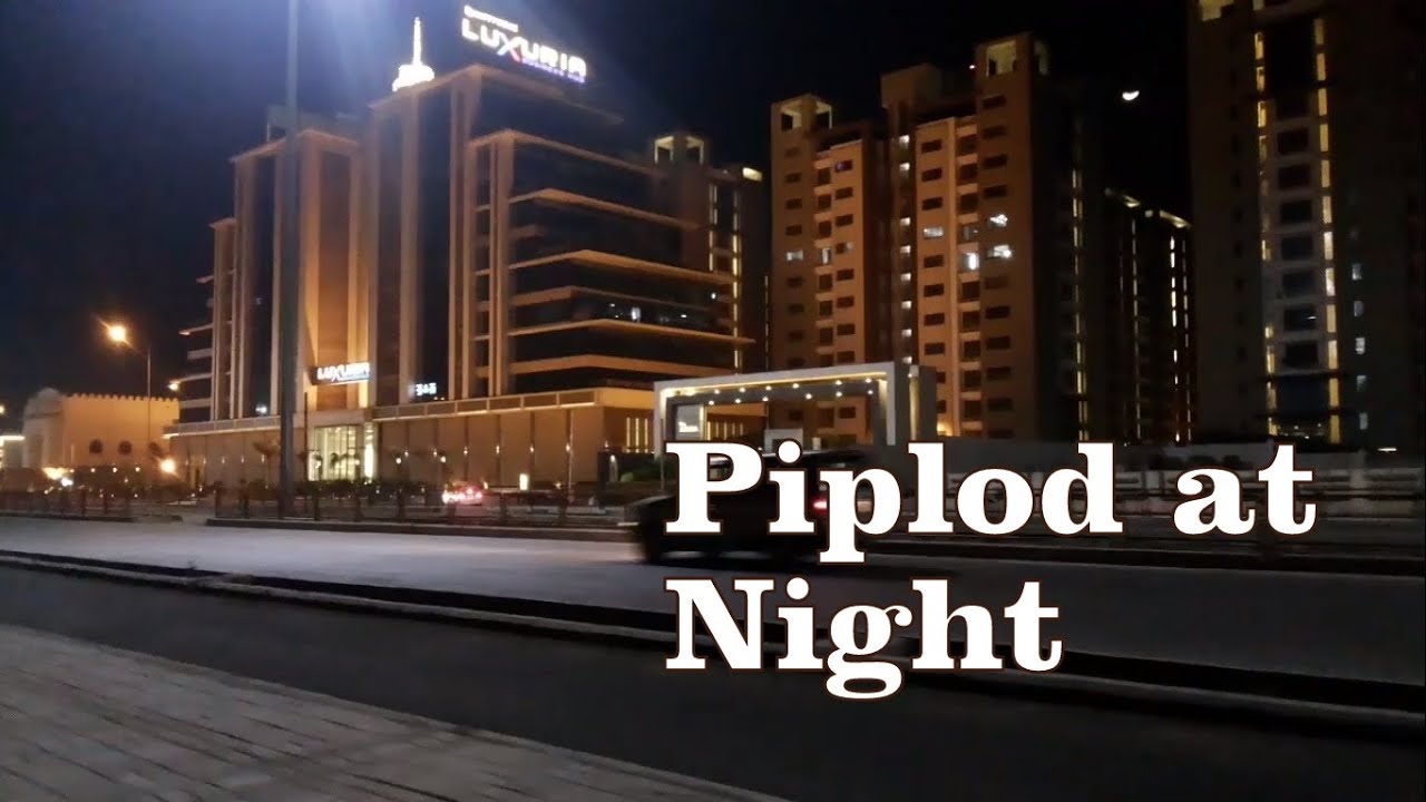 Surat At Night Piplod Vesu YouTube Surat At Night Piplod Vesu YouTube