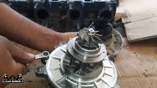 How can repair turbocharger