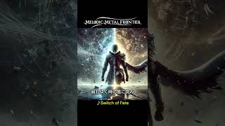 Listen more☝️ Switch of Fate | Melodic Heavy Metal #metal #aimusic #shorts