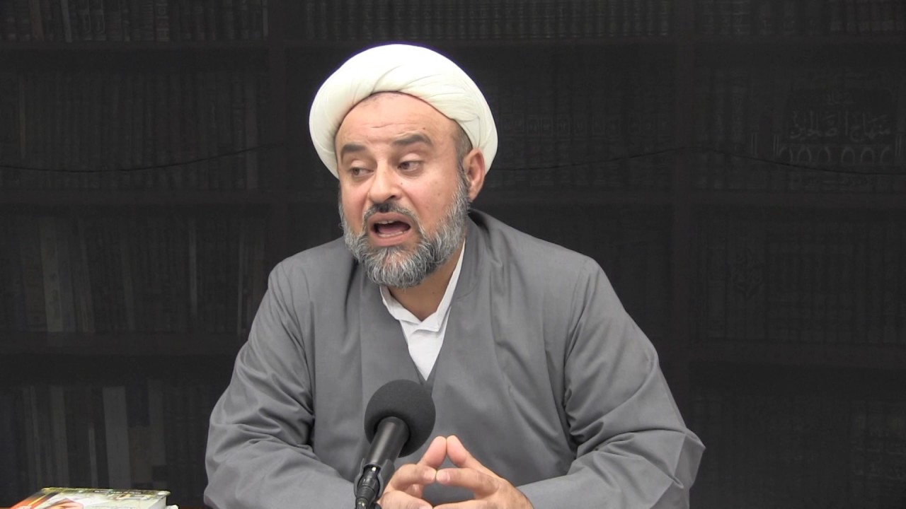 5- أقسام الدلالة الوضعية اللفظية - خلاصة المنطق - الشيخ علي عيديبي