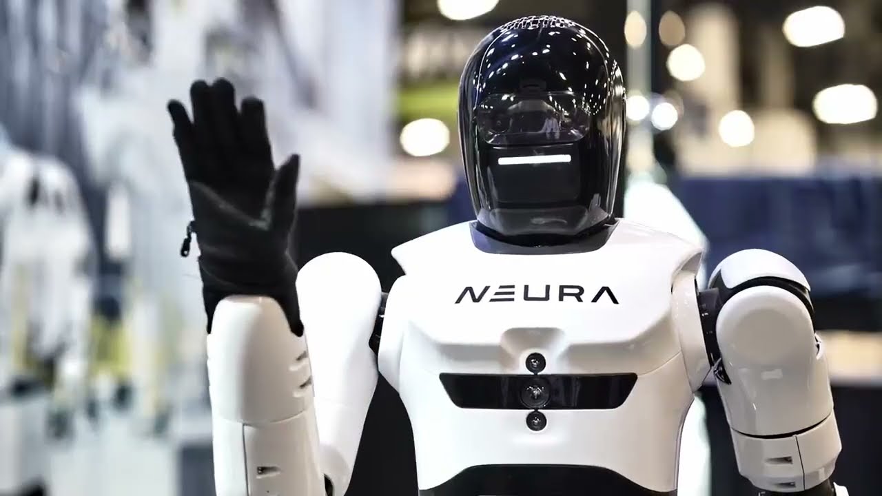 Neura-Robotics CES 2026