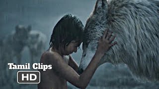 The Jungle Book 2016 - The End Of Jungle Scene Tamil 515 Movieclips Tamil
