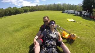 First-ever Skydiving Experience-Shunqiang Wang