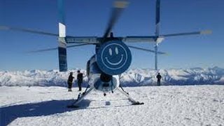 New Zealand Helicopter Tour with Heliview Flights, Cromwell NZ, Part 1
