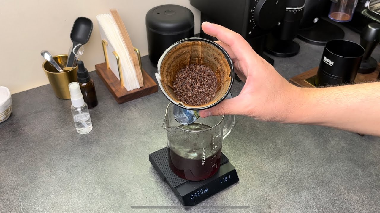 اول تجربة لقمع الاوريا مع مانع الباي باس