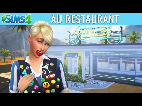 Vidéo: Comment Jouer Au Restaurant Les Sims 4