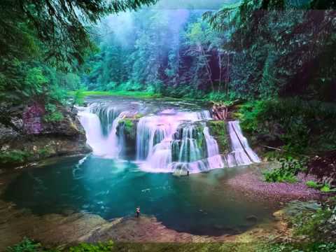 Relax And Enjoy The Relaxation Music Chinese Bamboo Flute Natural Sounds With The Beauty Of Nature