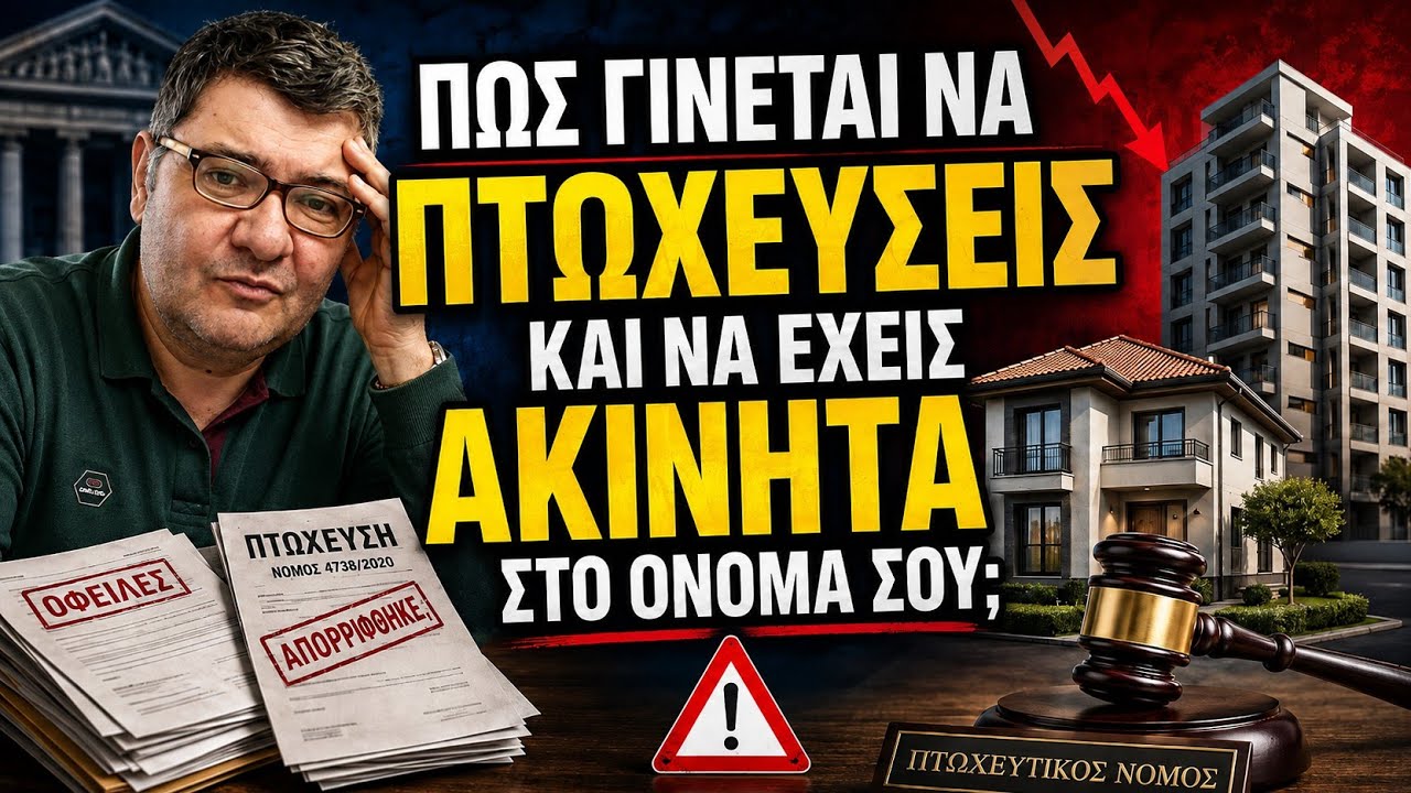 Το οξύμωρο στην πτώχευση μικρού αντικειμένου