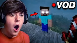 I PLAYED HORROR MINECRAFT [YUMI VOD]