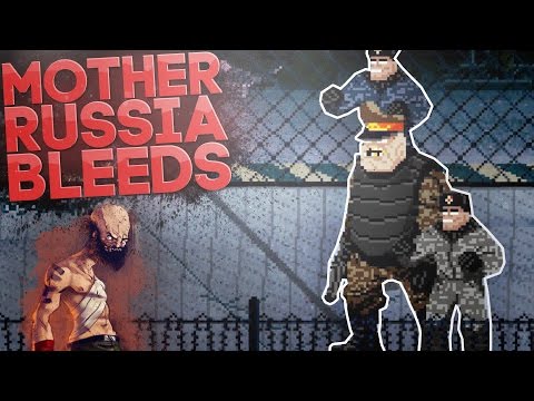 БОРИС ЗА СССР! ЖЕСТЬ - Mother Russia Bleeds Прохождение На Русском №1