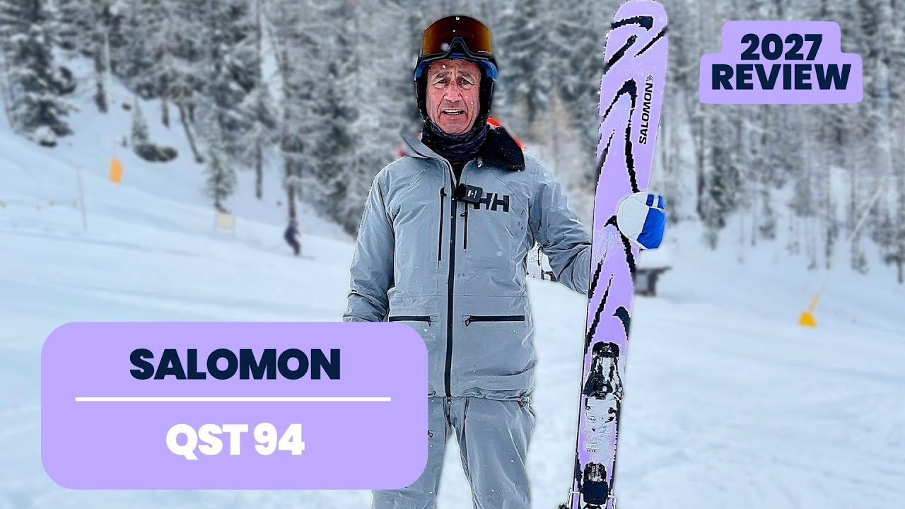 Обзор и тестирование лыж Salomon QST 94 сезона 2026/27