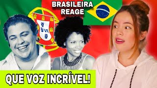 Brasileira Reage: Lura e Ricardo Ribeiro - 'Povo Que Lavas No Rio' Sodade! 🇧🇷🎶 #Lura #RicardoRibeiro