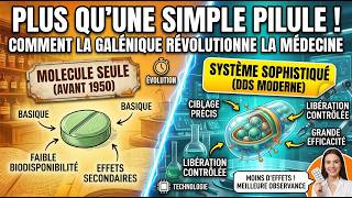 Galénique Biopharmacie Pourquoi La Forme Du Médicament Change Tout