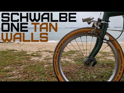 schwalbe one tyres brompton