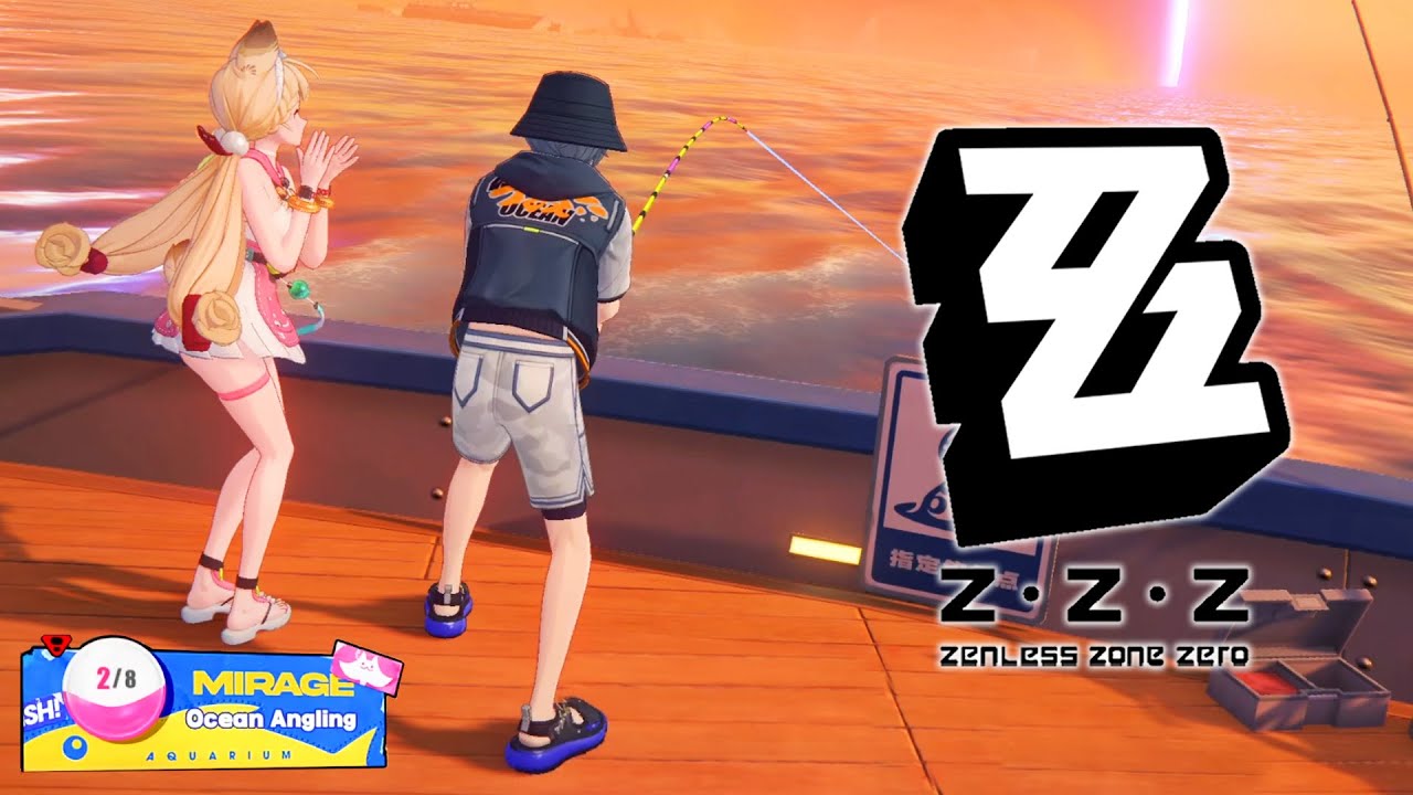 Mirage Ocean Angling: Powerful Catch Theme (Fishing) | Zenless Zone Zero 2.1