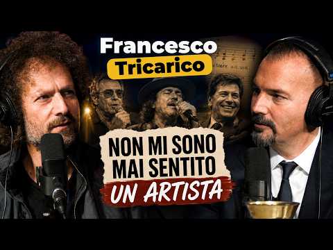 I Wrote for Celentano, Zucchero, and Morandi. I Never Felt Like an Artist-Francesco Tricarico