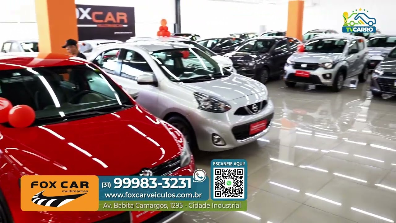 🔥 SEU PRÓXIMO CARRO ESTÁ NA FOX CAR MULTIMARCAS! 🚗✨