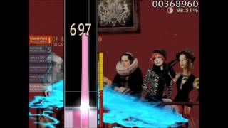 [osu!][osu! Mania] Panic! at the Disco - The Only Difference [Dusty's Hard]