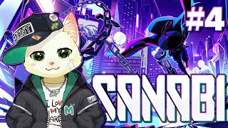 【SANABI】チェーン遊びでスタイリッシュに飛び回りたい猫＃4【Vtuber/猫草ミント】