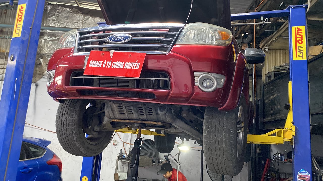 Có nên mua Ford Everest 2009-2012 giá 300tr không