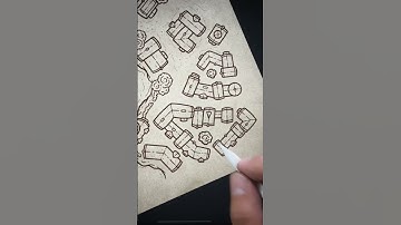 Fantasy City Map Builder - For Procreate, Photoshop, Clip Studio Paint, & Affinity