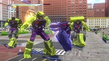 TRANSFORMERS: Devastation -Constructicons