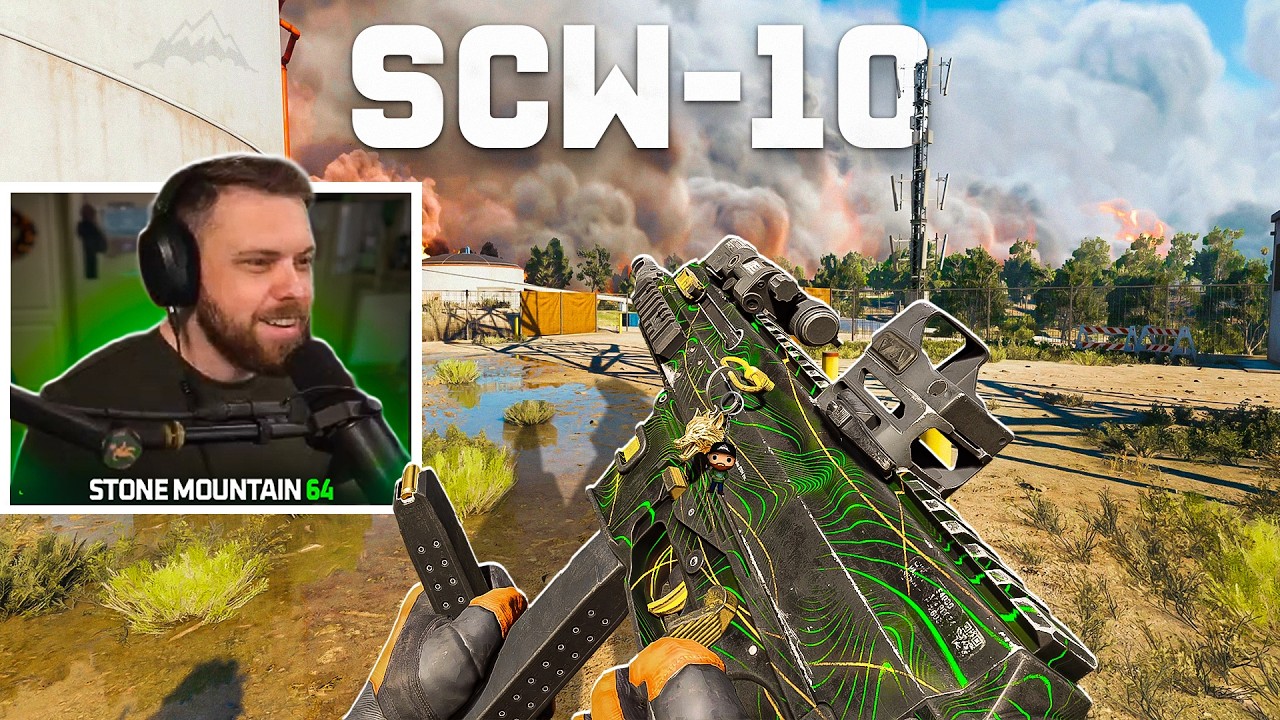 THE BEST SMG for SOLOs On BATTLEFIELD RED SEC