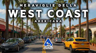 Meraviglie della West Coast Americana | I luoghi più incredibili di California, Oregon e Washington