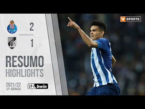 FC Porto Guimaraes Goals And Highlights