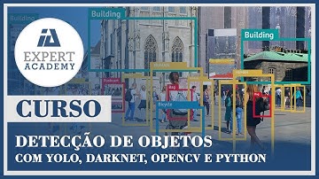 Curso - Detecção de Objetos com YOLO, Darknet, OpenCV e Python