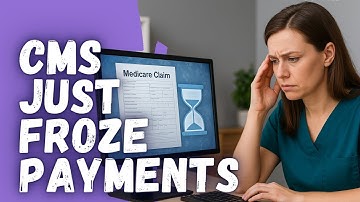 October 2025 Medicare Claims Hold: What to Do & What Not to Do