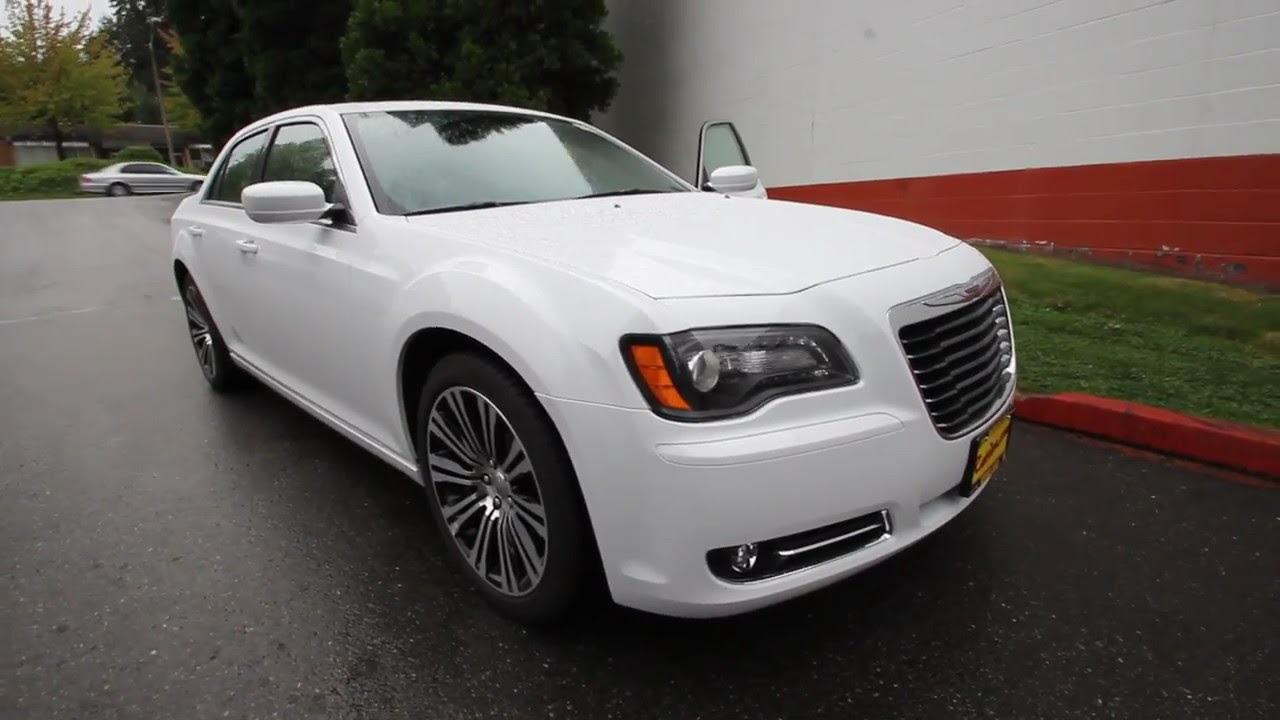 EH120007 2014 Chrysler 300 S KirklandDCJ Bright