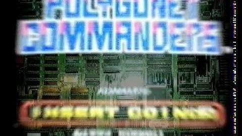 POLYGONET COMMANDERS O.S.T.