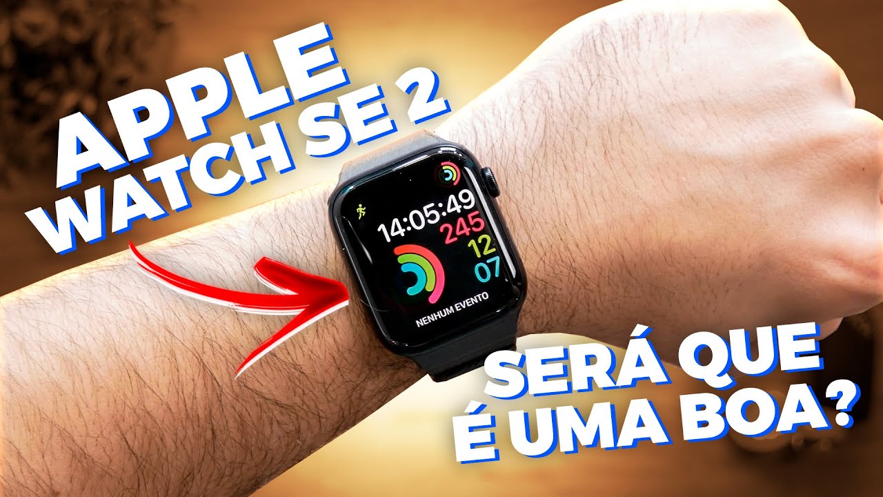 Apple Watch SE 2022: um relógio inteligente de entrada [ANÁLISE/REVIEW] 