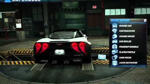 My Corvette Z06 - NFS:World (Test Video)