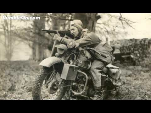 How Harley-Davidson Helped During World War II