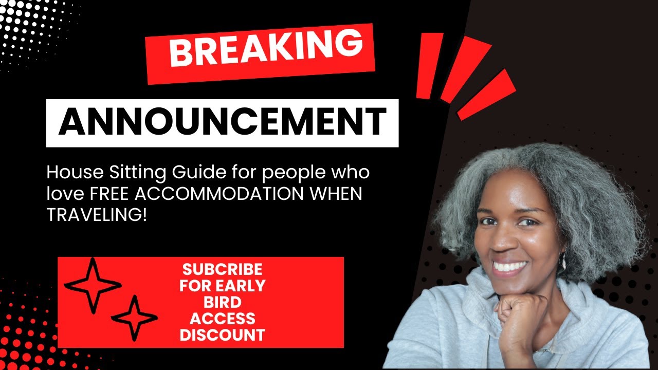 House Sit Around the World! House Sitting Guide Launch!